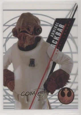 2016 Star Wars High Tek Pattern 5 Rebel Hoth Tactical Screen Admiral Ackbar 9e1 - Image 1 of 3