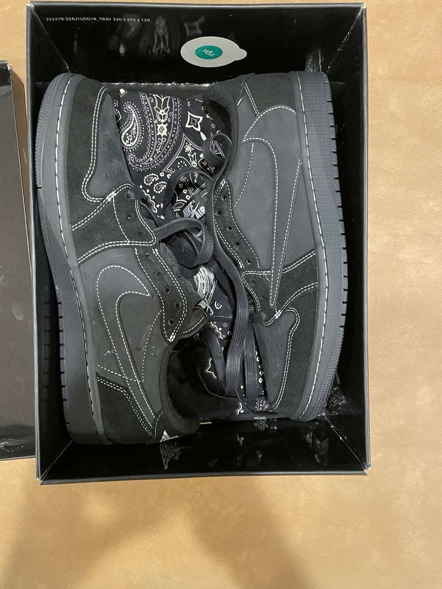 Jordan 1 Retro Low OG SP x Travis Scott Black Phantom for Jordan 1 Retro Low OG SP x Travis Scott Black Phantom for