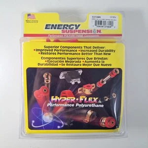 New in Open Box Energy Suspension 3.2106R Rear Leaf Spring Bushing Set - Picture 1 of 7