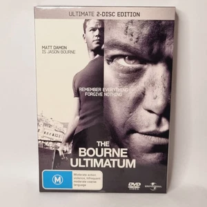 The Bourne Ultimatum DVD - Matt Damon (Region 4, 2007) Ultimate 2 Disc Edition - Picture 1 of 1