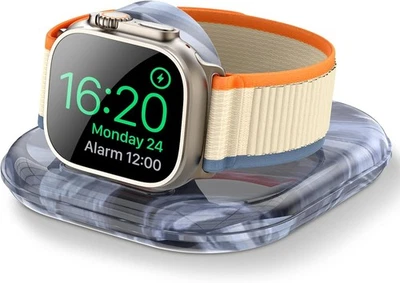 For Apple Watch Magnetic Wireless Charger USB-C Charging Dock Series Ultra SE - Image 1 of 4