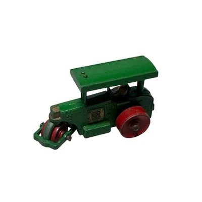 VTG 50s Lesney Matchbox Diecast Road Roller England - Image 1 of 4