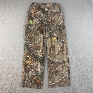 Realtree Xtra Camouflage Pants Boy's Extra Large 14/16 Straight leg Cargo Pants - Picture 1 of 7