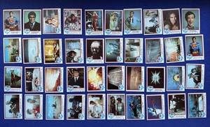 1978 Topps Superman The Movie Complete 77 Card Set Christopher Reeves DC Comic - Picture 1 of 2