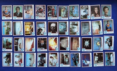 1978 Topps Superman The Movie Complete 77 Card Set Christopher Reeves DC Comic - Image 1 of 2