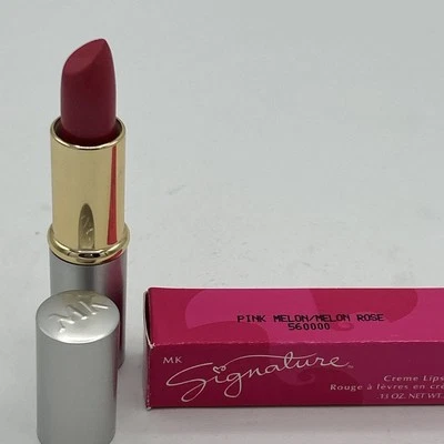 New In Box Mary Kay Signature Creme Lipstick Pink Melon Full Size - Image 1 of 4