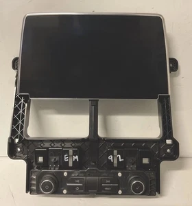2021-2023 Tahoe Yukon RADIO DISPLAY CONTROL PANEL 10.20" SCREEN OEM - Bild 1 von 4
