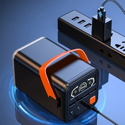 60000mAh Powe Bank 36W PD Fast Charging for phone Outdoor Camping Power Supply - image 1 of 4