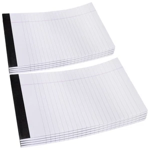 8 Pcs Take Paper Office Message Pads Clear Note Letter Size Legal - Picture 1 of 12