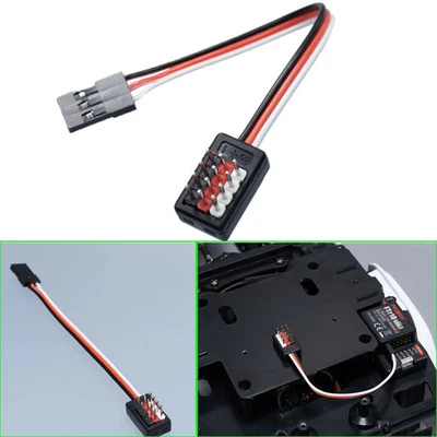 RC Vier-in-einen-Hub Für 1/14 Tamiya RC LKW Sacnia 770S VOLVO Auto - Bild 1 von 4