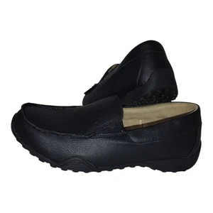 The Children's Place Zapatos Niños Talla 2Y Mocasines Negro Sin Cordones Vestido Precio de venta sugerido por el fabricante $36.99 - Imagen 1 de 11