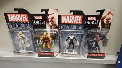Marvel 3.75" Emma Frost, Spider-Man, Northstar & Daredevil - Image 1 of 4