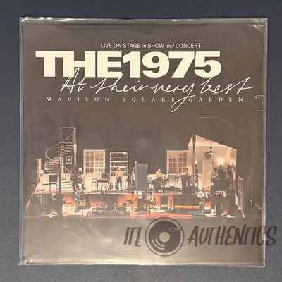 THE 1975 At Their Very Best Live From Madison Square Garden CLEAR Vinyl IN HAND! - Image 1 of 2