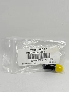 SHIMADZU 228-45705-91 Auslass Rückschlagventil 20A - Neu - Bild 1 von 3