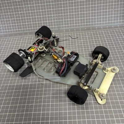 Team Associated RC10L RC Car, 1/10 Scale Pan Car, Solid Axle Pancar, RC10 L #14 - Image 1 of 4