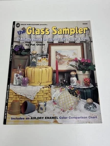 Grace Publications Glass Sampler 37 Projects Decorative Painting Pattern Booklet - Picture 1 of 5