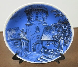 Piatto Da Parete Seltmann Weiden Koppetentor A Wunsiedel -8- - Bild 1 von 3