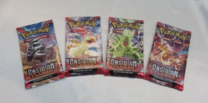 Pokemon Scarlet & Violet 4- Game Packs TCG Factory Sealed Trading Card Game 2023 - Bild 1 von 11