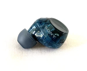SONY WF-C710N Replacement Earbud YY2986 Glass Blue (R) Right Side Only V 1.0.3 - Picture 1 of 5