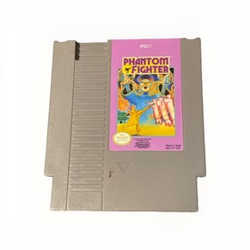 Phantom Fighter NES Nintendo Entertainment System Video Game