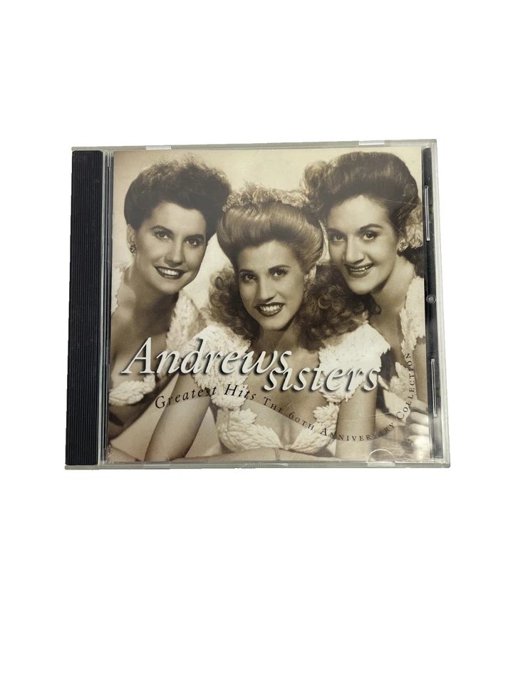 Andrews Sisters Greatest Hits The 60th Anniversary Collection Near You CD#6 - Imagem 1 de 4