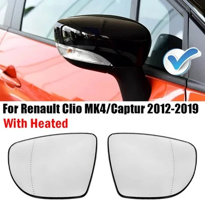 For Renault Clio MK4/Captur 2012-2019 Left/Right Side With Heated Mirror Glass - Image 1 of 4