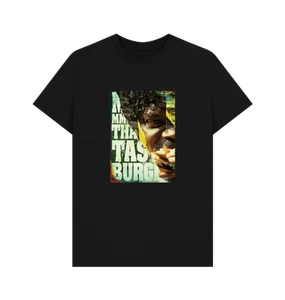 PREMIUM OFFICIAL Pulp Fiction Kahuna Burger Black T-Shirt - Picture 1 of 3