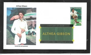 TENNIS ALTHEA GIBSON FDC 2013 FLUSHING, NEW YORK JERRY'S COVERS ONLY 1 MADE - Picture 1 of 1