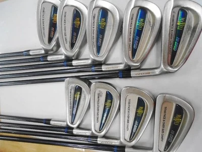 Dunlop Hybrid News Iron Set 9pcs 3-pw-a 9S Flex R - Image 1 of 4