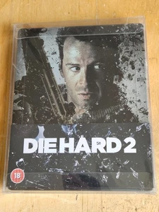 DIE HARD 2 Zavvi Exclusive Limited Edition Blu-ray UK Steelbook. New/Sealed - Picture 1 of 3