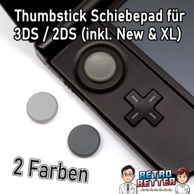 (New) 3DS 2DS & XL Thumbstick Cap Analog Joystick Knopf Schiebepad Controller - Bild 1 von 4