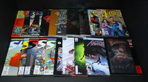SUPERMAN LOT OF 20! DEATH OF SUPERMAN, ALL STAR SUPERMAN, AND MORE!! - Picture 1 of 9