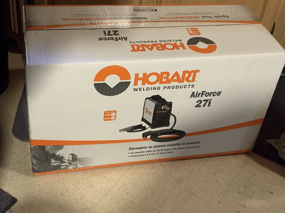 Cortador de plasma Hobart Welding Products Airforce 27i 120/240v Airforce 27i MVP  Foto 1 de 1