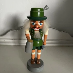 Vintage Veb Hodrewa Rothenthal Holz Nussknacker Bierkrug Stein Deutsch Bayrisch - Bild 1 von 15