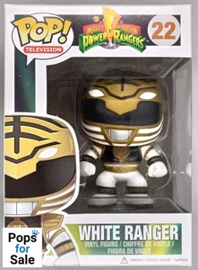 22 White Ranger - Power Rangers Funko POP - Bild 1 von 1