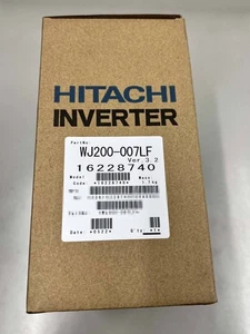 Unidad inversora HITACHI WJ200-007LF AC200V 0,75 kW - Imagen 1 de 3