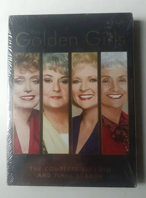 The Golden Girls _ DVD _ 2007 _ Complete  Seventh Final Season 7 _ NEW - Image 1 of 2