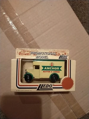 Lledo Dennis Van Anchor Butter and Cheese Promotional Days Gone Boxed - Image 1 of 3