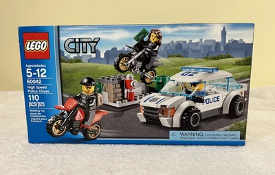 LEGO CITY: High Speed Police Chase (60042) New in Sealed Box! Retired! - Image 1 of 4