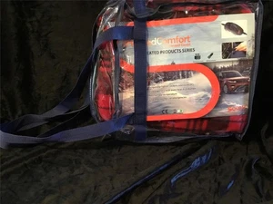 Reise Heizdecke Boote Winter Sicherheit Hi Low Temp Wohnmobil 12 V beheizt 60" x 40 - Bild 1 von 10