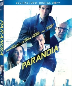 Paranoia On Blu-Ray With Harrison Ford Very Good - Picture 1 of 1