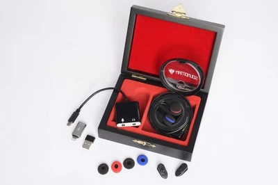 Kunstkopf Mikrofone - binaurale Mikrofone mit Interface D1 - Bild 1 von 4