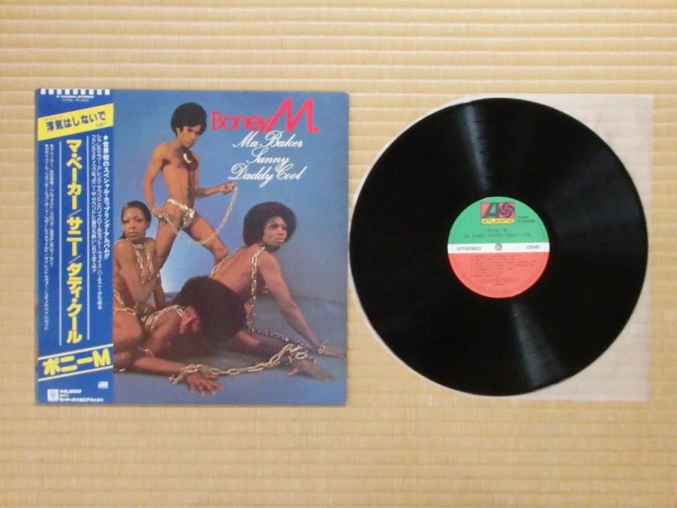 Boney M. – Ma Baker, Sunny, Daddy Cool P-10436A Japan Insert Obi - Image 1 of 4