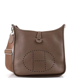 Hermes Evelyne Bag Gen III Clemence PM - Picture 1 of 9