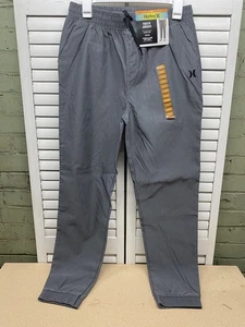 Hurley Youth Classic Tapered Fit Stretch Elastic Cuff Jogger Gray Size 18/20 - Picture 1 of 4
