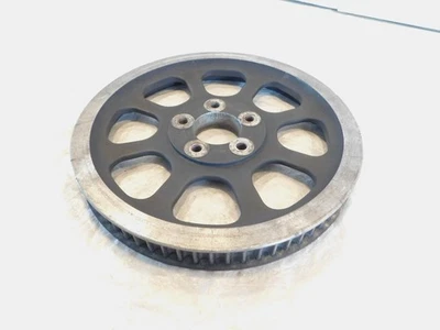 Harley Davidson Softail Heritage Classic Fat Boy Rear Wheel Belt Pulley Sprocket - Image 1 of 4