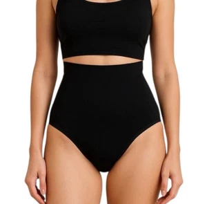 Empetua All Day Shaper Panty Brief Womens Ladies NEW NWT Black 3XL Shapewear - Picture 1 of 6