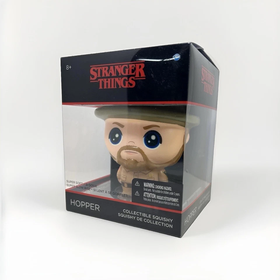 Stranger Things Collectible Squishy Hopper - Netflix