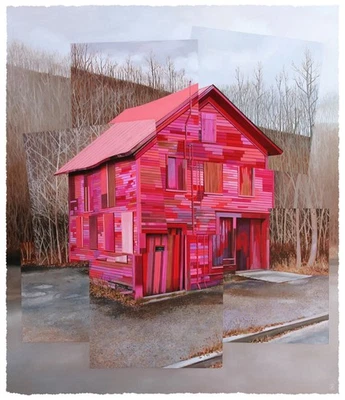 Jessica Hess - N Adams - sold out contemporary urban fine art print - signed! - Image 1 of 2