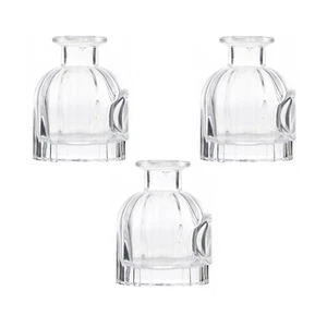 3 Pcs Diffuser Jars Perfume Refillable Bottle Essential Oils Bottles - Picture 1 of 12